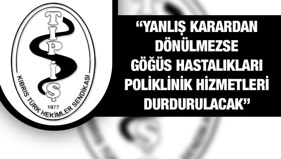 Hekimler Sendikası’ndan ülke genelinde eylem uyarısı!