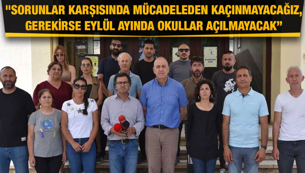 Selma Eylem: Bakanlıkla sadece eğitim yılının tamamlanmasıyla ilgili mutabakata varıldı
