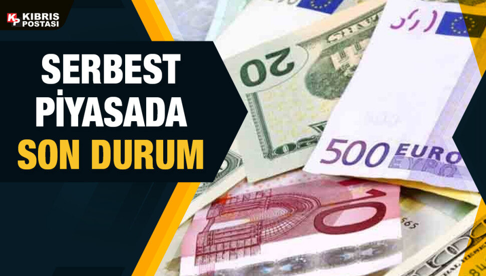Döviz kurlarında yükseliş sürüyor… Sterlin 27,20 liradan işlem görüyor