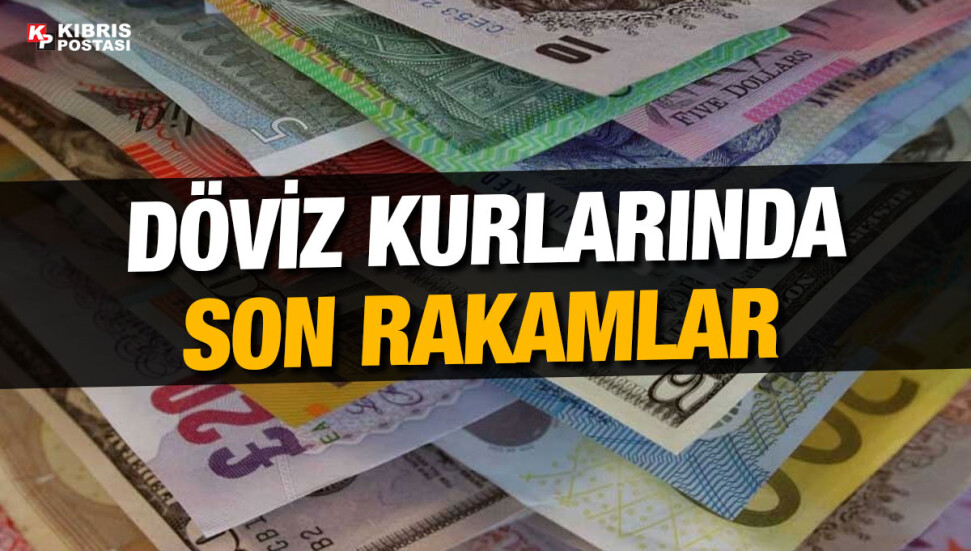 Döviz kurlarında yükseliş sürüyor… Sterlin 34 TL’ye dayandı