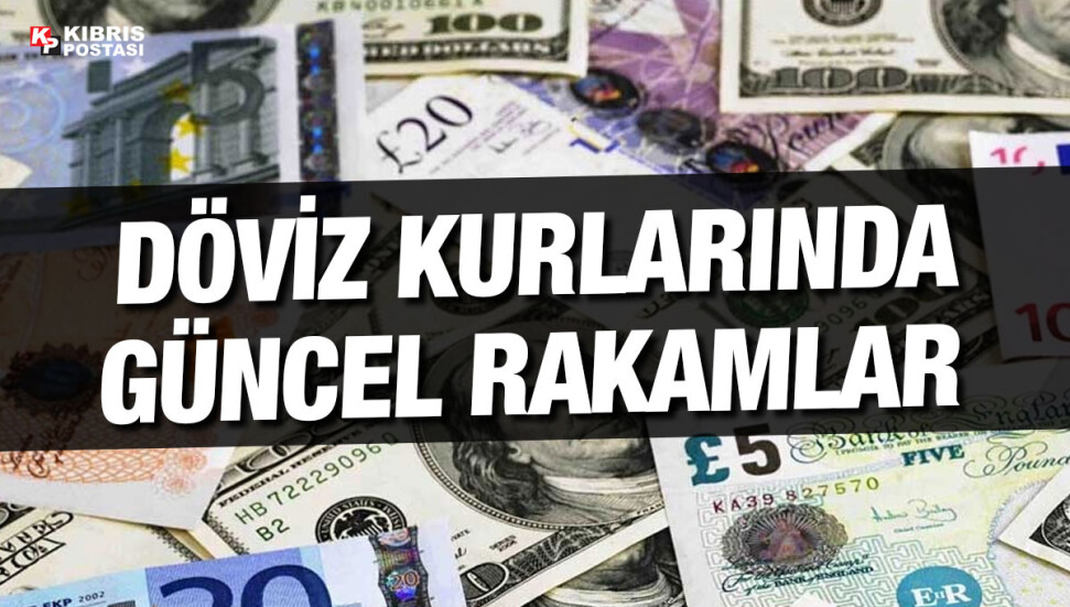 Dövizde yüksek seyir devam ediyor: Sterlin/TL 35,35 liradan işlem görüyor