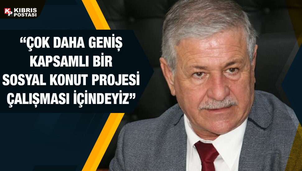 Cafer Gürcafer: Sosyal Konut Projesi için kredinin büyük bir katkısı olacak