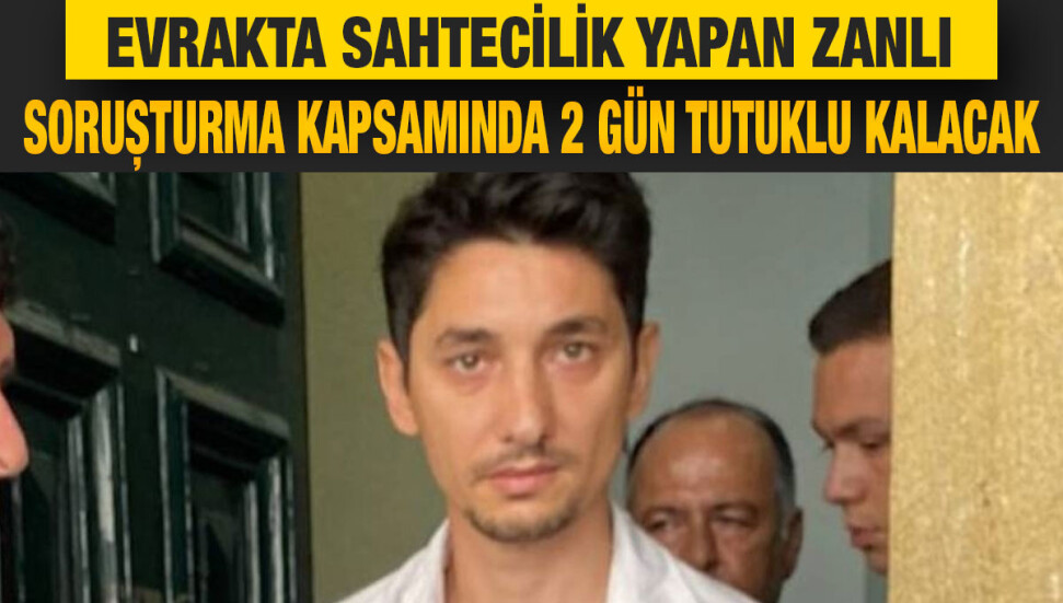 “Pasaportumu kaybettim” diyen ve resmi evrağı sahteleyen Ahmet Aktaş ülkeye girerken yakalandı