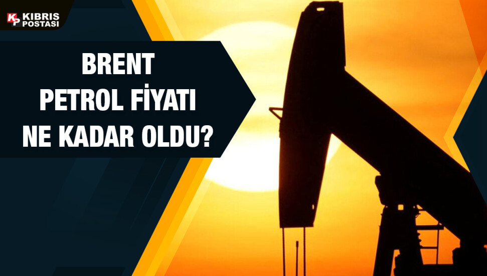 Brent petrolün varil fiyatı 85,79 dolar