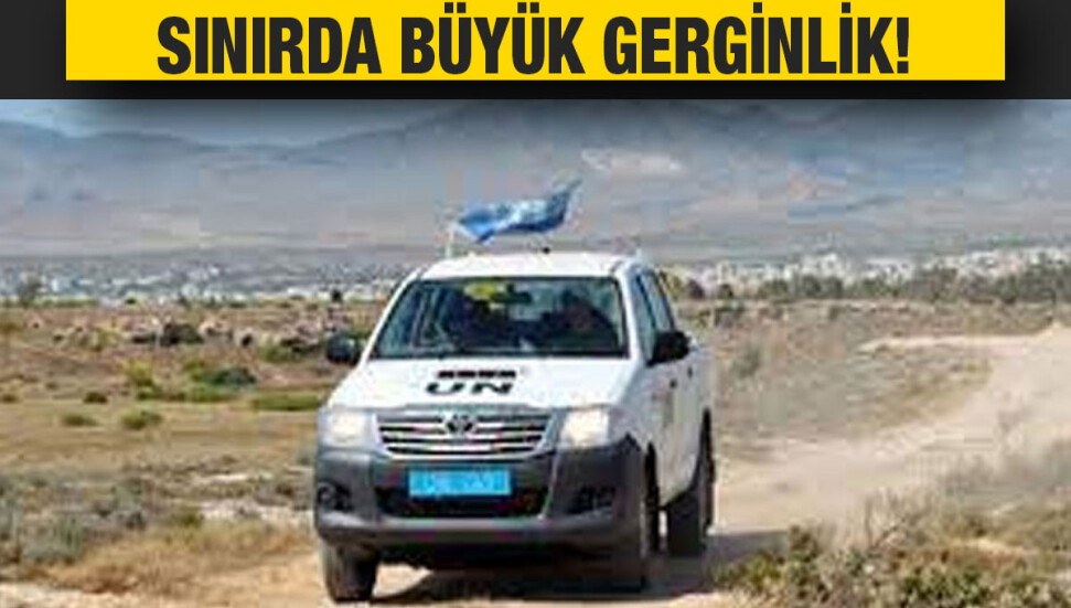 Ara bölgede çıkan gerginlik... Özel harekat polisi bölgeyi kontrol altına aldı