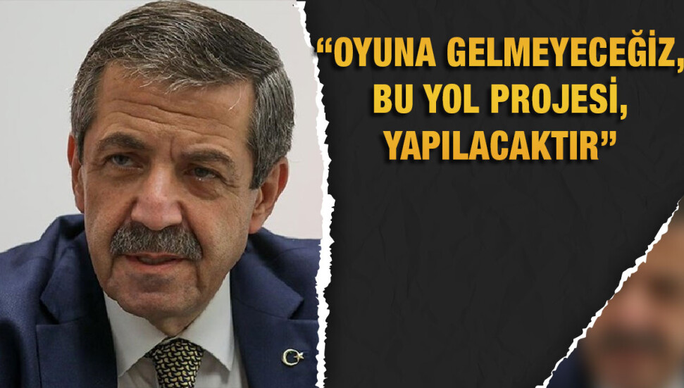 Tahsin Ertuğruloğlu: İnşa edilecek yol, son derece insancıl bir projedir