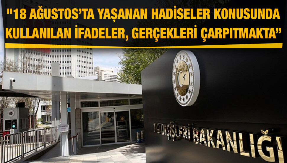 Türkiye'den BMGK'nin açıklamasına tepki: Açıklama konuya herhangi bir olumlu katkı getirmemekte