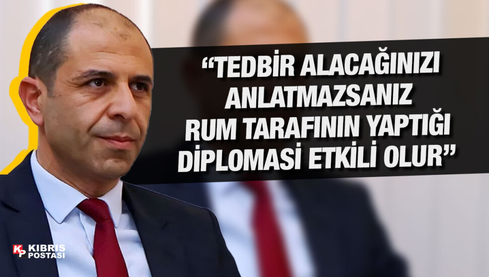 Kudret Özersay: Pile konusunda yapılan hatalardan dolayı Kıbrıs Türk tarafının haklılığı anlatılamadı