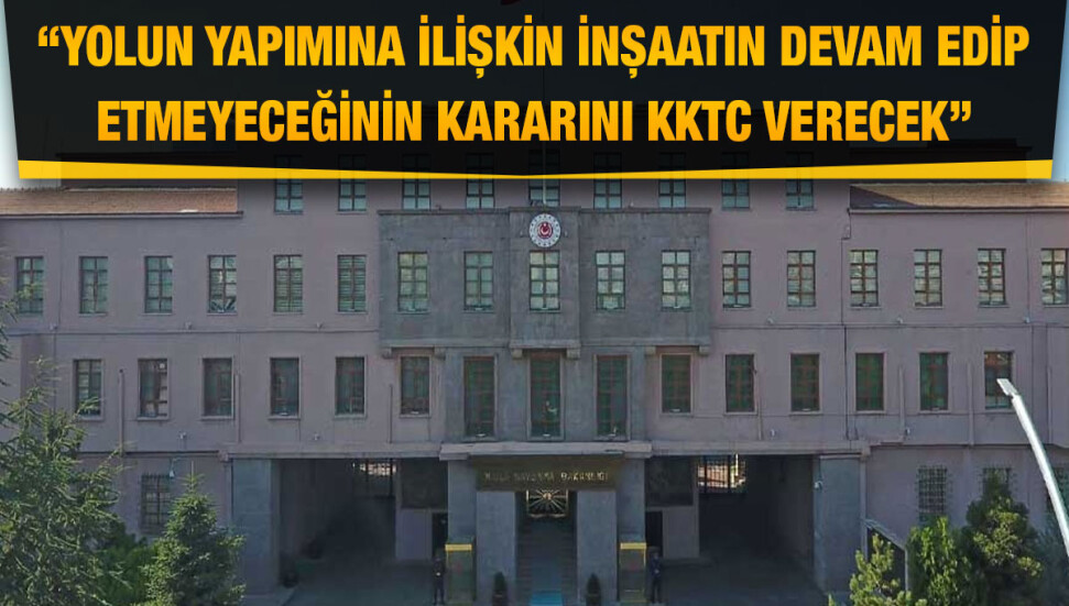 Türkiye Milli Savunma Bakanlığı: BM'nin Pile-Yiğitler yolundaki tavrını şiddetle kınıyoruz
