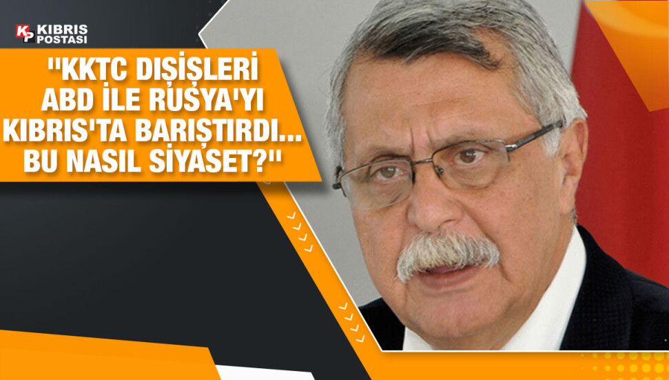 Eski Başbakan Ferdi Sabit Soyer: "Pile üslubu, ABD ile Çin-Rusya’yı Kıbrıs’ta barıştırdı; Olacak iş mi?”