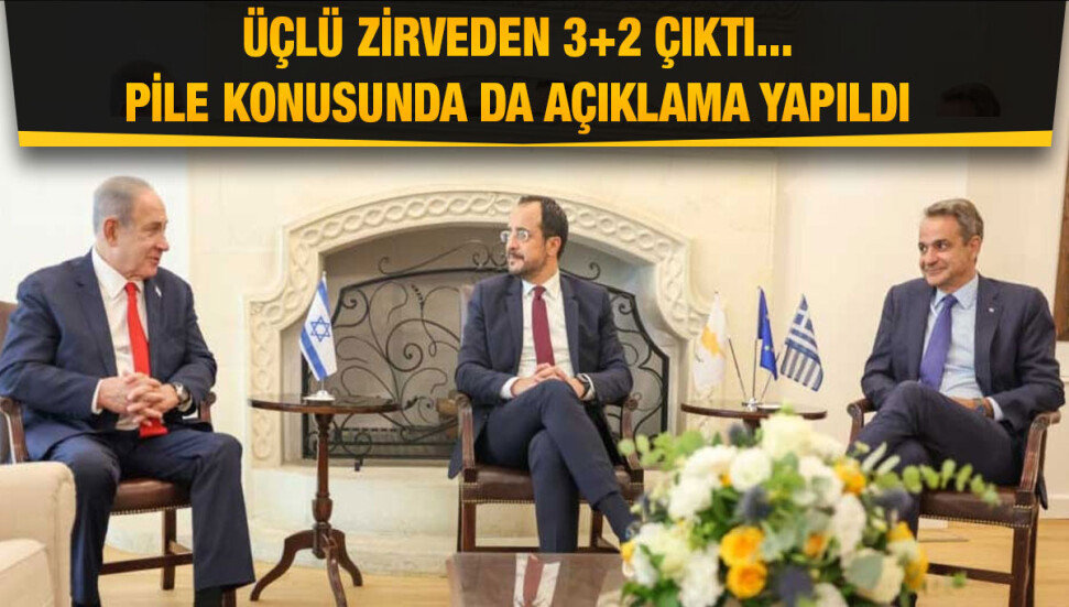 Üçlü zirvede Pile konusu: Gerilimi tırmandıracak anlaşmalardan geri durulmalı
