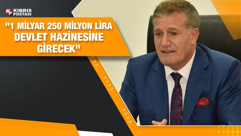 Erhan Arıklı: KKTC yarın "4,5G"ye geçecek, hazineye 1 milyar 250 milyon lira girecek