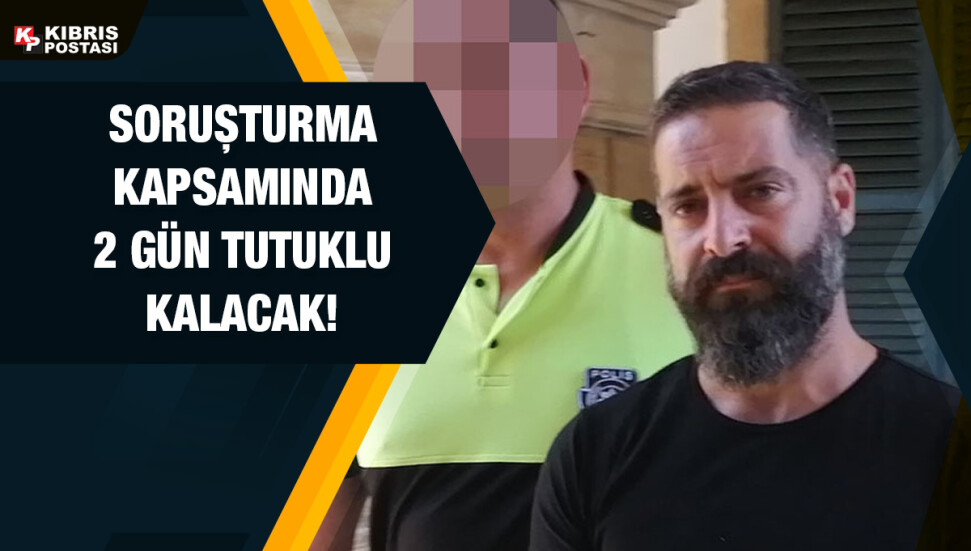 Üç kişinin yaralandığı kazayla ilgili mahkemeye çıkarılan Halil Gazi Güney, 2 gün tutuklu kalacak