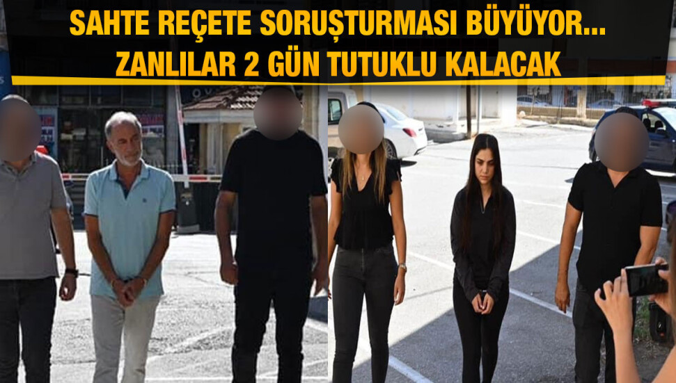 Reçete yolsuzluğuyla ilgili tutuklanan Dr. Güven Erkal ve Eczacı Gülten Veli, 2 gün tutuklu kalacak
