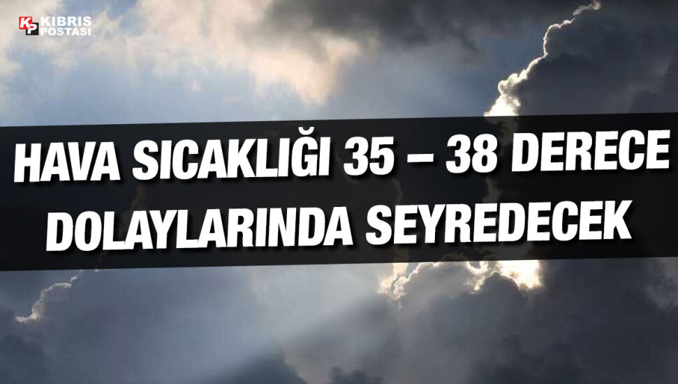 Sıcak hava etkisini sürdürüyor