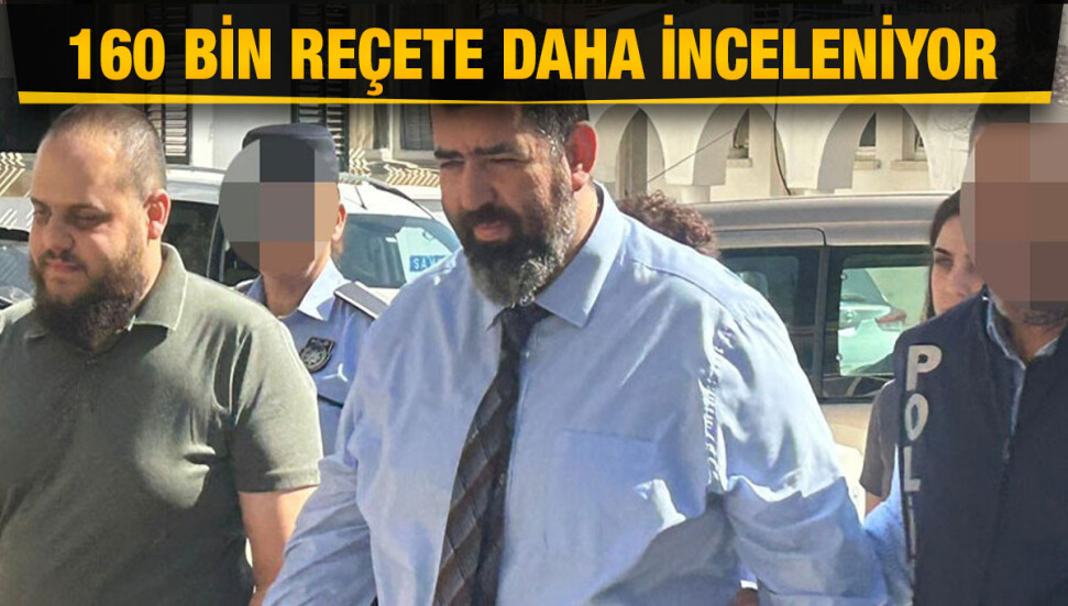 Reçete yolsuzluğu... Üç eczacı ve üç doktora 4 gün ek tutukluluk