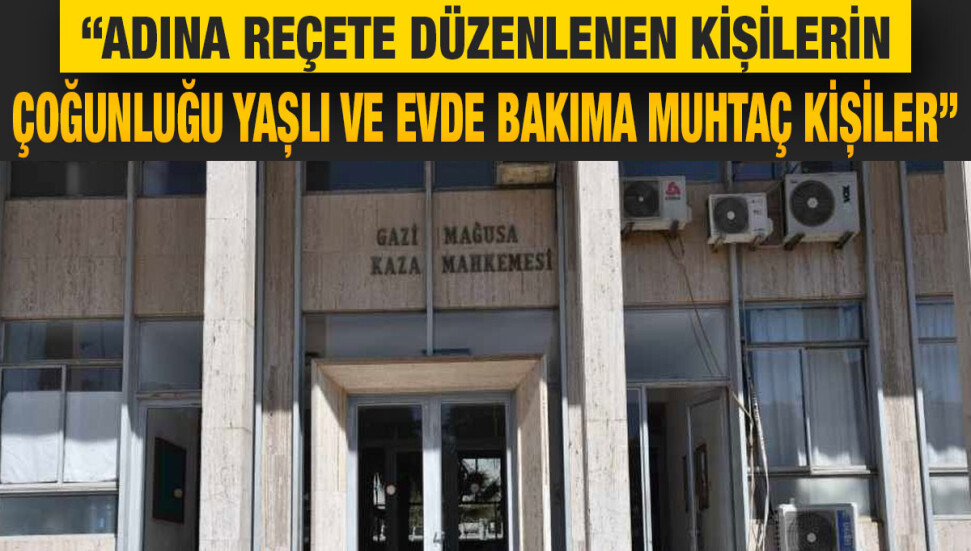 Sahte reçete soruşturmasında bir doktor ve bir eczacıya 8’er gün ek tutukluluk