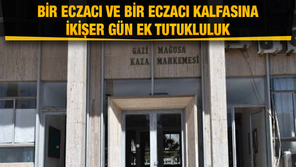 Sahte reçete soruşturması kapsamında bir eczanede birçok emare bulundu