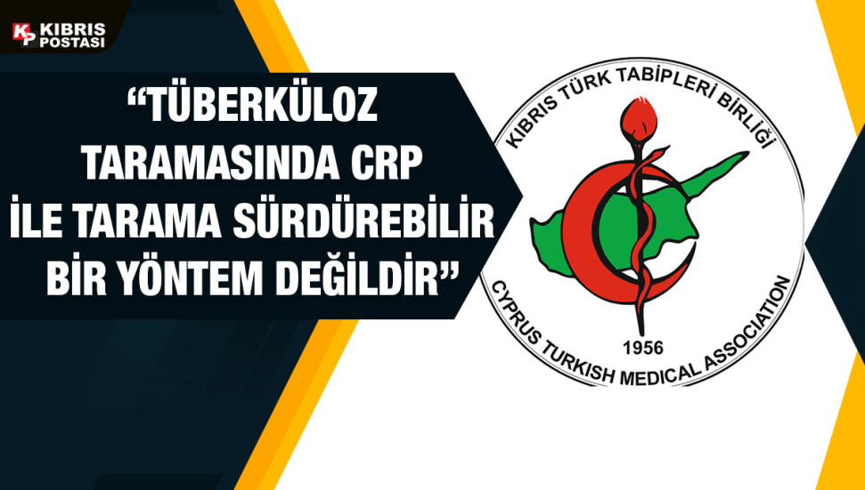 KTTB: Tüberküloz taramasında en öncelikli yöntem ppd testidir