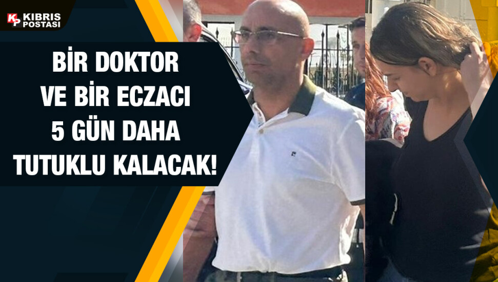 Türkeli’de bulunan ilaçlarla ilgili tutuklanan Hazal Karabekir, reçetelere ekleme yaptığını kabul etti
