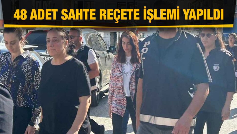 Sahte reçete soruşturması kapsamında tutuklanan Toydemir ailesi, 3 gün tutuklu kalacak