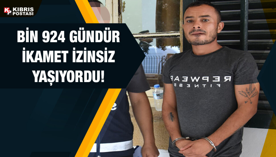 Ülkede ikamet izinsiz kaldığı tespit edilen İbrahim Kara, 3 gün tutuklu kalacak