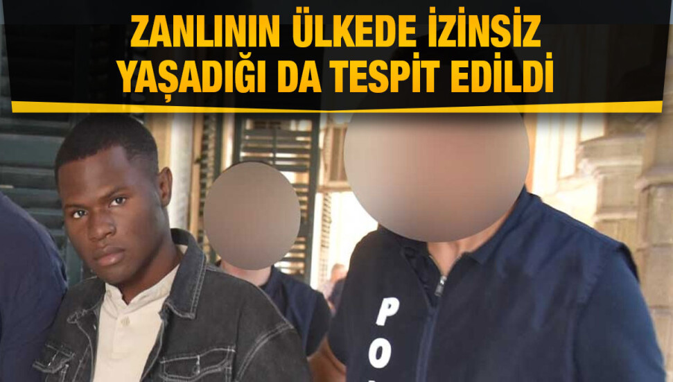 Sahte kimlikle Ercan’dan çıkış yapacağı sırada tespit edilen Sami David cezaevine gönderildi