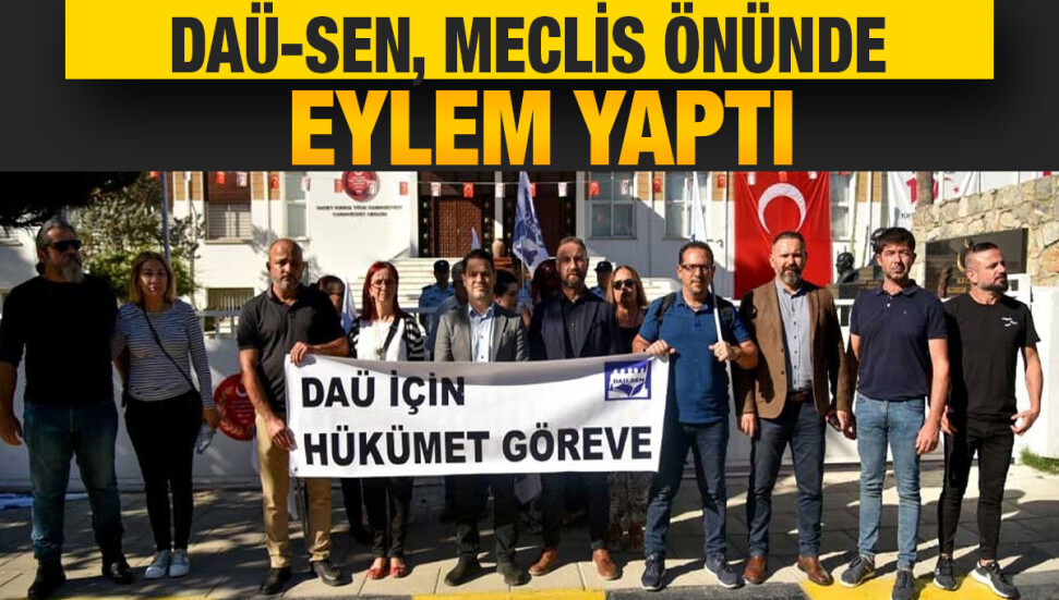 Ercan Hoşkara: DAÜ’nün içinde bulunduğu mali krizin çıkışı, imza bekleyen protokol taslağıdır