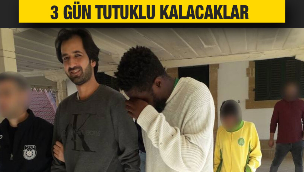 Poliste işlem yapacağı sırada 2015 yılından bu yana ‘kaçak’ yaşadığı ortaya çıktı