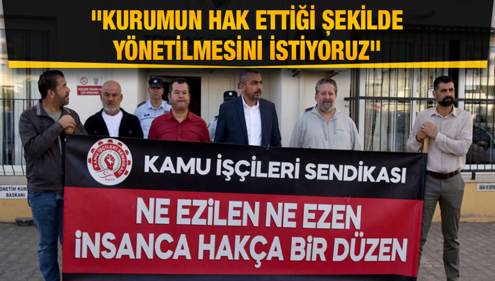 Kamu-İş’ten hükümet ve TÜK yönetimine ay sonuna kadar süre…