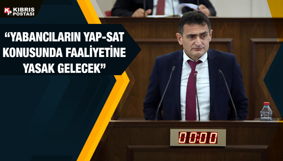 Dursun Oğuz: Yabancıların mal alımı ile ilgili belli kısıtlamalara gidilecek
