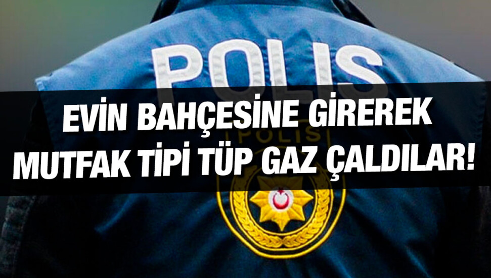 Dikmen’de bir evin bahçesinden tüp çalan 2 kişi tutuklandı
