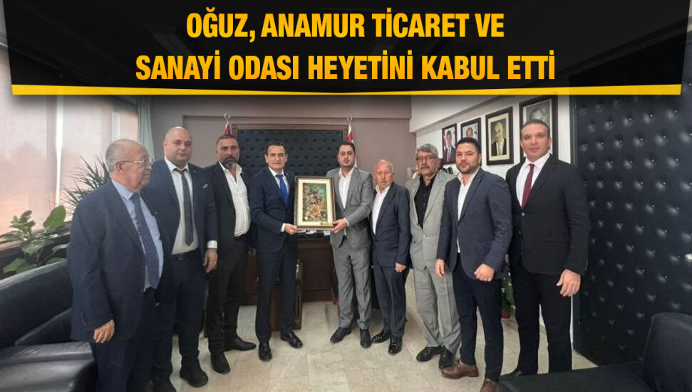 Bakan Dursun Oğuz: Asrın projesi ile Anamur’la bağlarımız daha da güçlendi