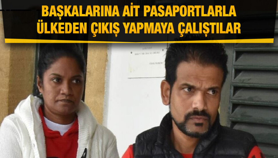 Başkasına ait pasaportla ülkeden çıkış yapacakları sırada yakalandılar, 3 gün tutuklu kalacaklar