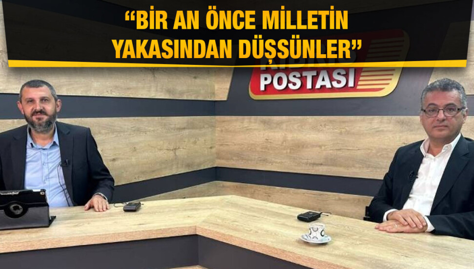 Tufan Erhürman: Memleketi zarara uğrattıklarını itiraf ettiler