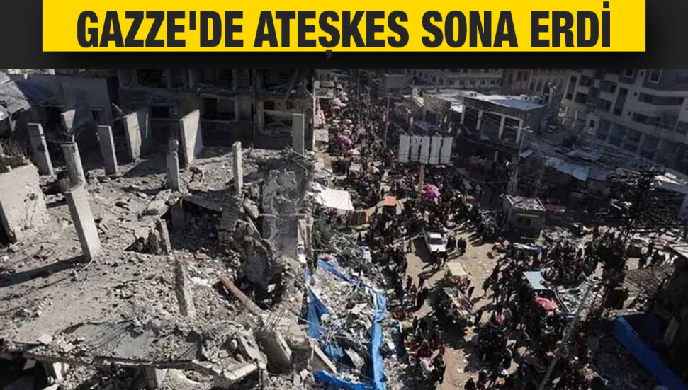 Gazze'de geçici ateşkes sona erdi: İsrail ordusundan açıklama