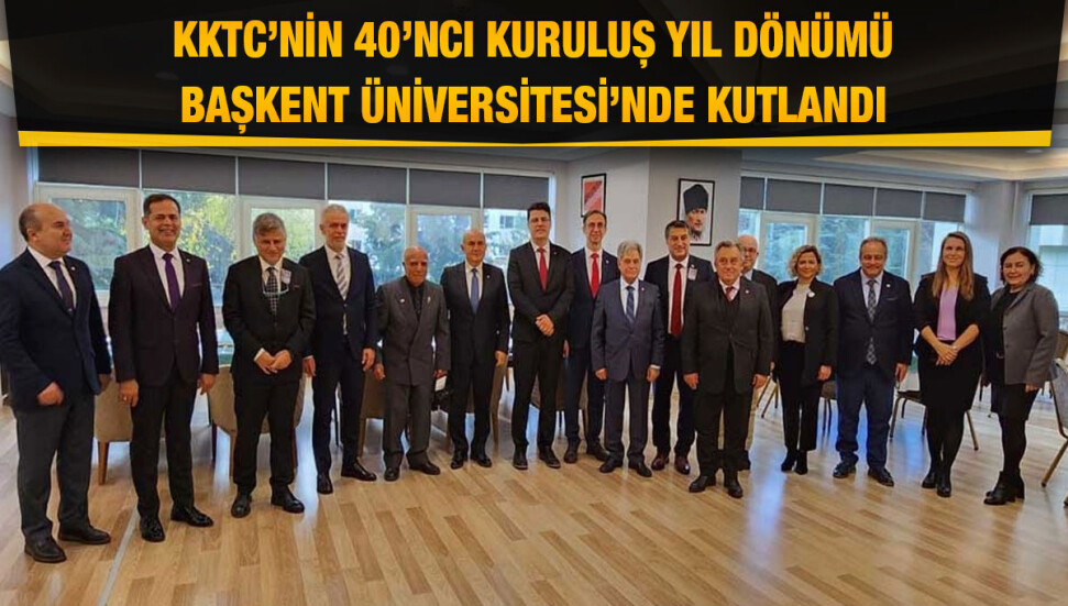 İsmet Korukoğlu “Kıbrıs Türk halkının var olma mücadelesinin kronolojik gelişimini” anlattı
