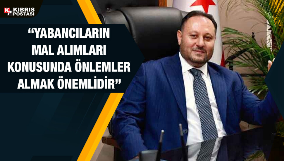 Ziya Öztürkler’den taşınmaz mallarla ilgili açıklama: Devlet bu konuda gerekli önlemleri almaktadır