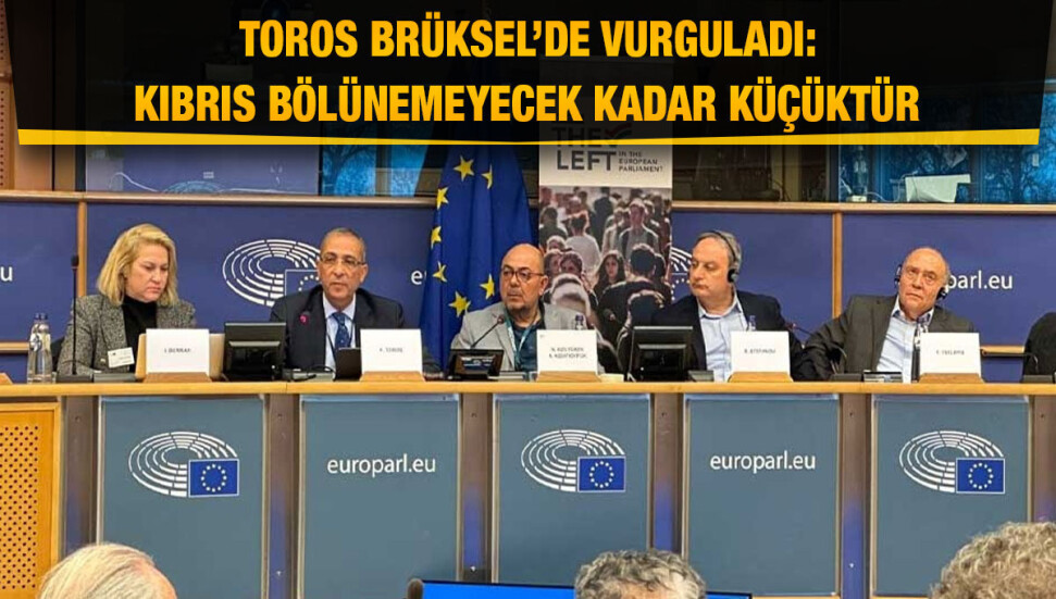 Fikri Toros: Kıbrıs Türk toplumunun öncelikli beklentileri güvence altına alınmalıdır