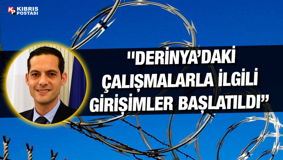 Derinya’da askeri bölgede çalışmalar yapıldığı iddia edildi, Rum hükümeti gerekli girişimleri başlattı