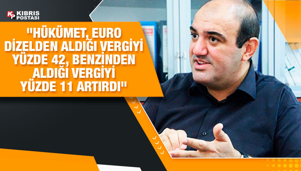 Devrim Barçın: Akaryakıta gizli zam!
