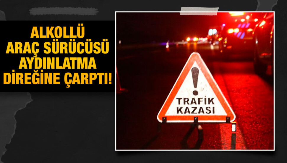 Yonca Kavşağı’nda trafik kazası!