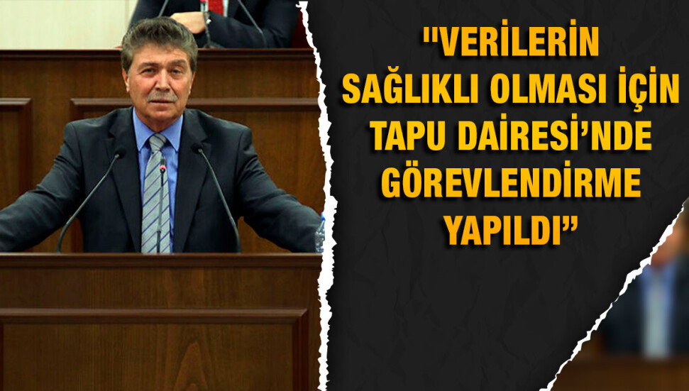 Başbakan Üstel: İmar planı ülke genelini kapsayacak
