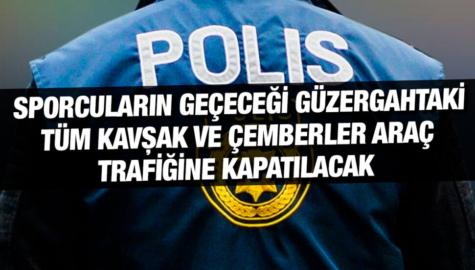 Lefkoşa-Güzelyurt ana yolunda yarın bisiklet yarışı gerçekleştirilecek