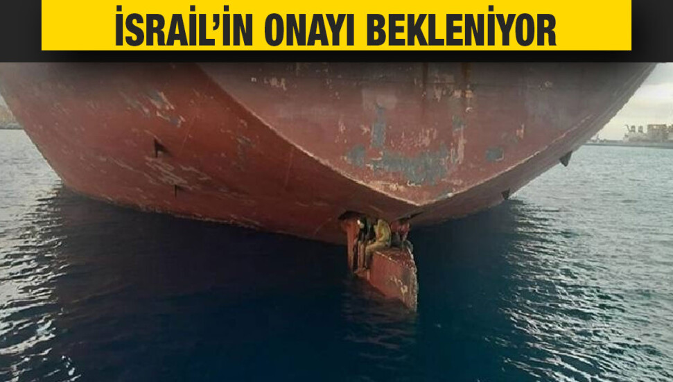 İngiliz gemisi Gazze’ye gitmek için direktif bekliyor