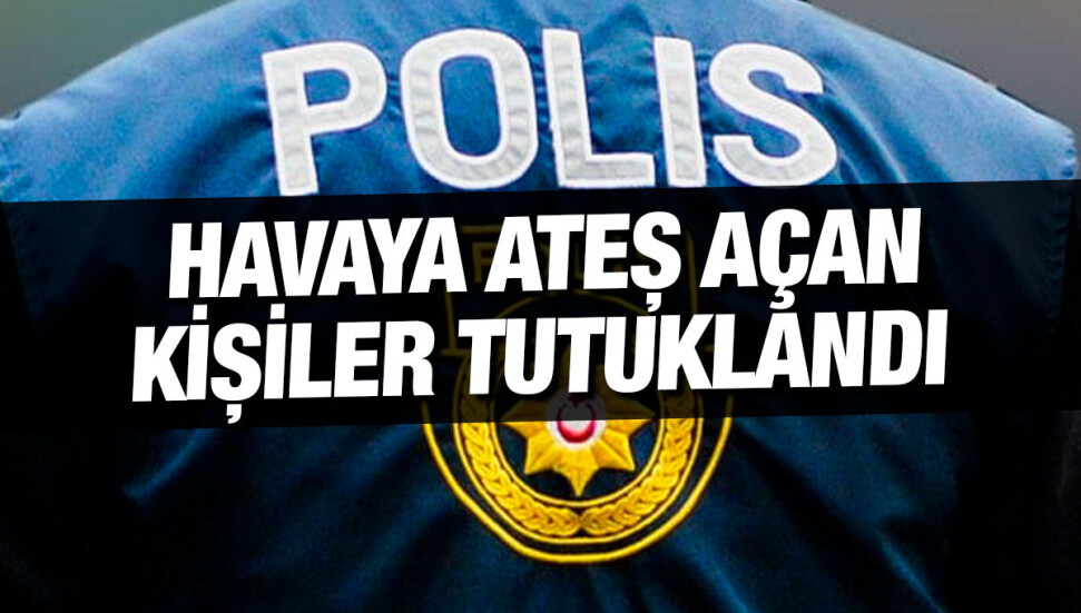 Gönyeli’de av tüfeği ile havaya ateş açan üç kişi tutuklandı