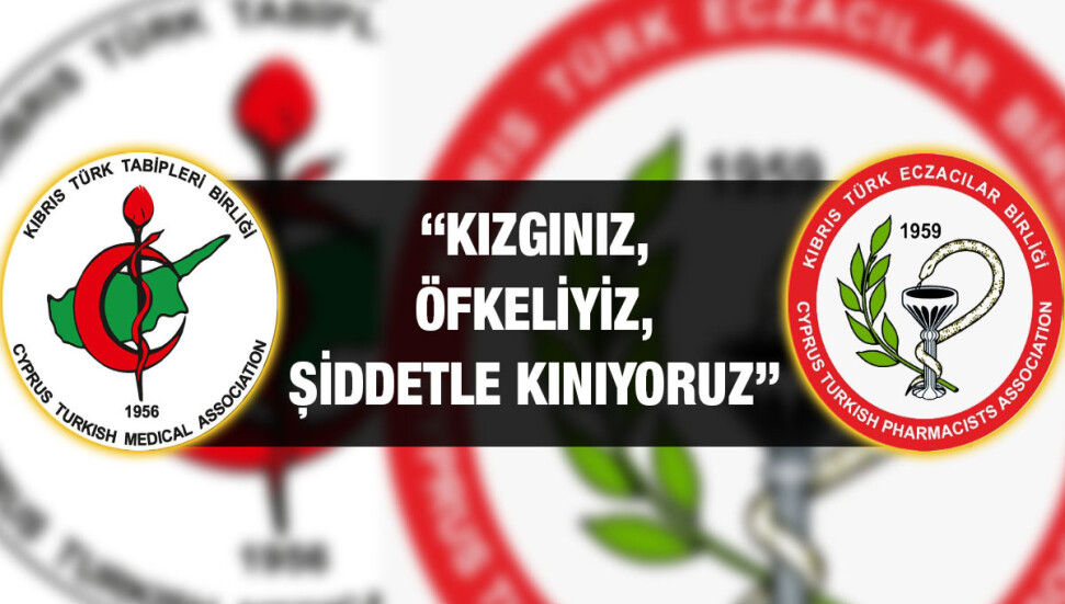 Tabipler Birliği ve eczacılar: Sadık Gardiyanoğlu’nun hekimler ve eczacılarla ilgili tavrı kabul edilemez