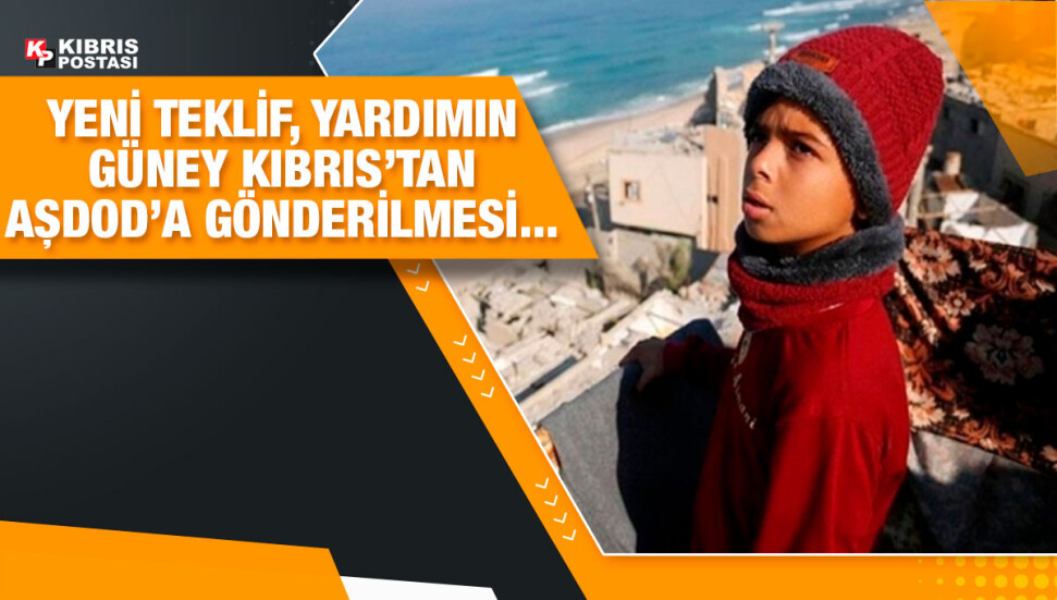 ABD, İngiltere ve Avrupa, Aşdod Limanı üzerinden Gazze’ye yardım konusunda İsrail’e baskı yapıyor