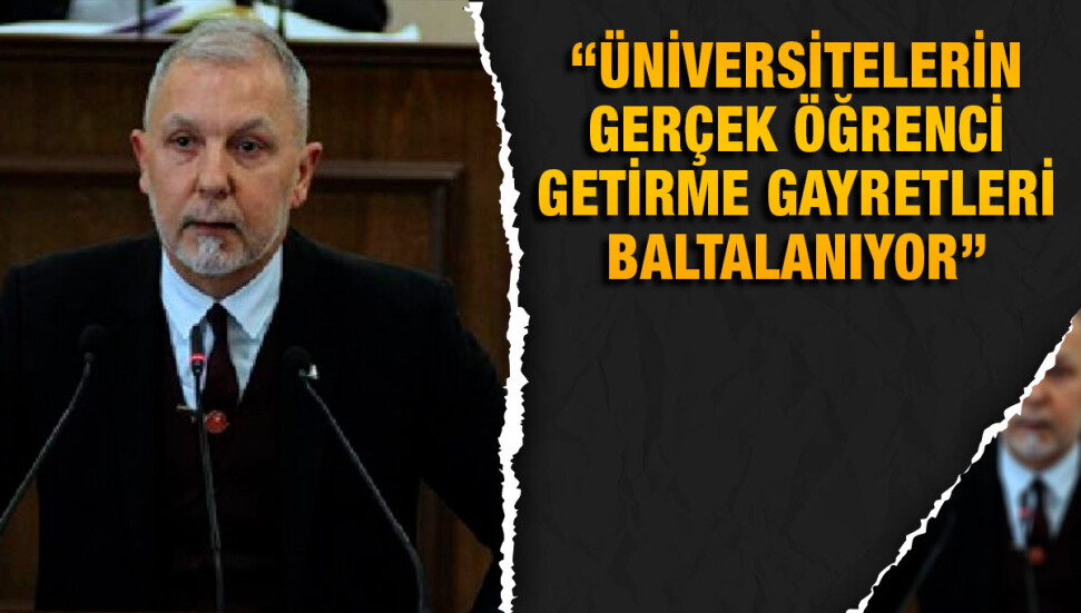 Serhat Akpınar: KKTC’de yükseköğretim politikası oluşturulması gerekiyor