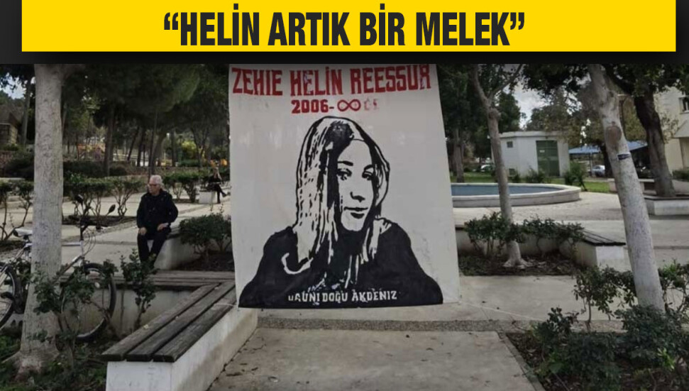 16 yaşındaki Zehie Helin Ressur, ölümünün 1’inci yıl dönümünde anıldı